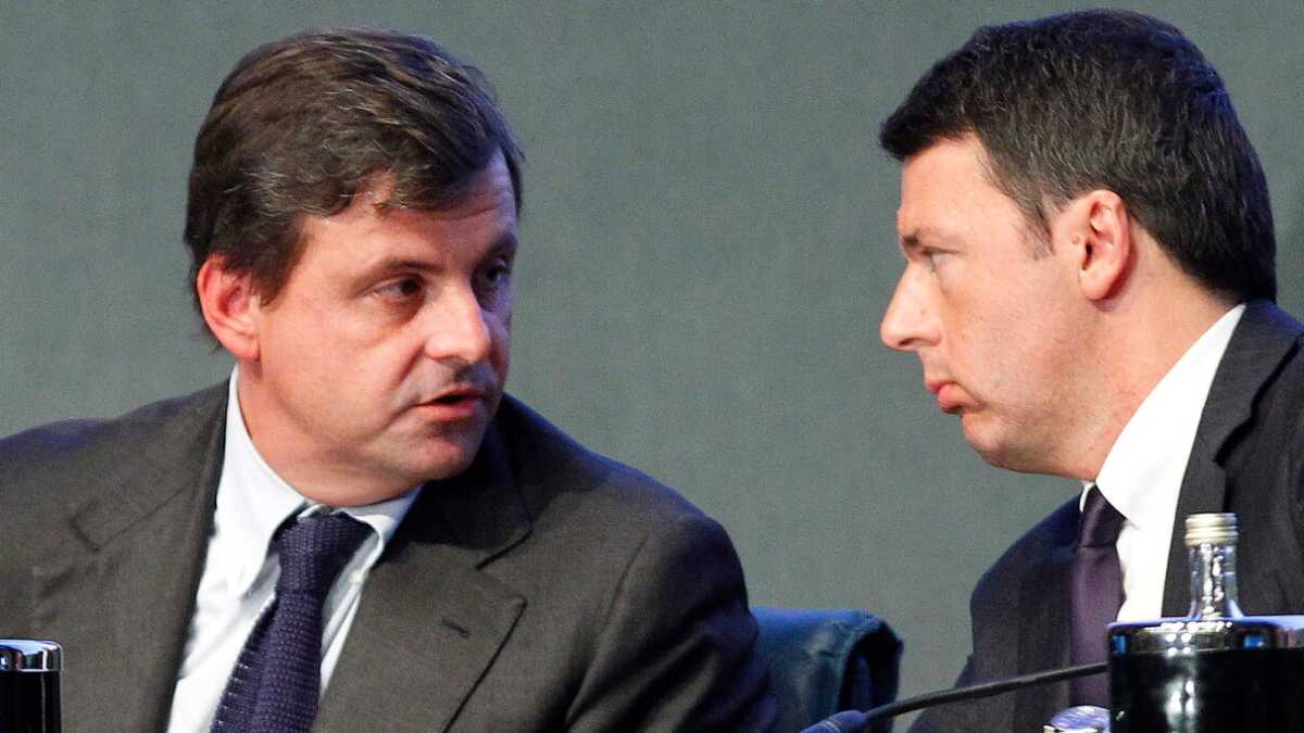 Immagine di Il condominio liberale e la sfida Renzi-Calenda (si parte con i soldi)