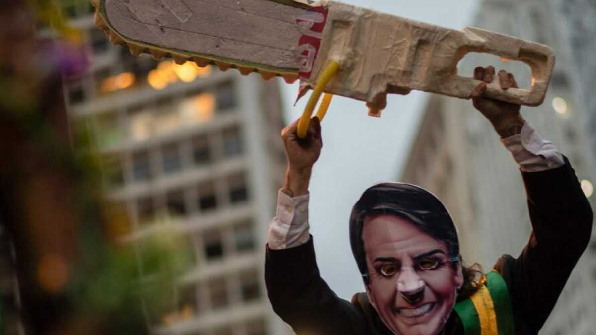 Immagine di Fora Bolsonaro!