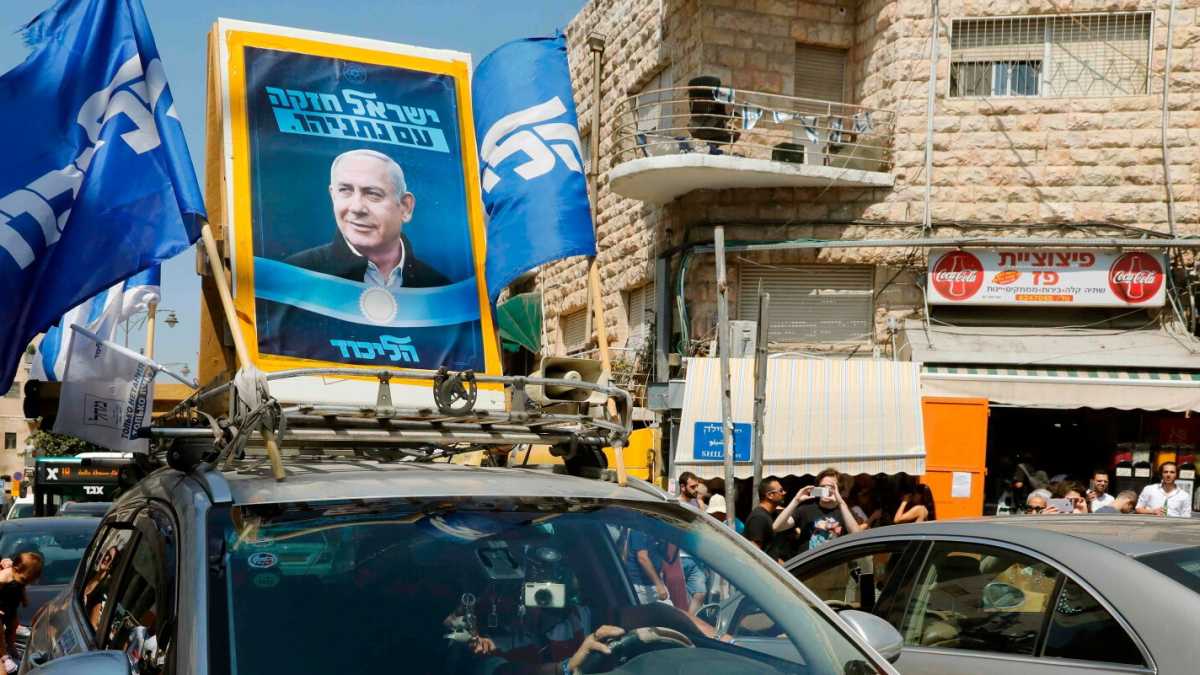 Immagine di Nelle urne d’Israele