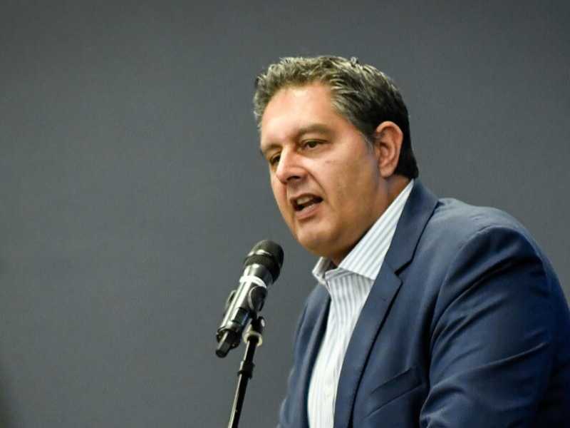 Giovanni Toti (foto LaPresse)