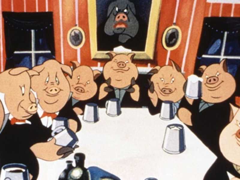 La fattoria degli animali (Animal Farm) &egrave; un film d'animazione del 1954 diretto da John Halas e Joy Batchelor, basato sull'omonimo romanzo di George Orwell