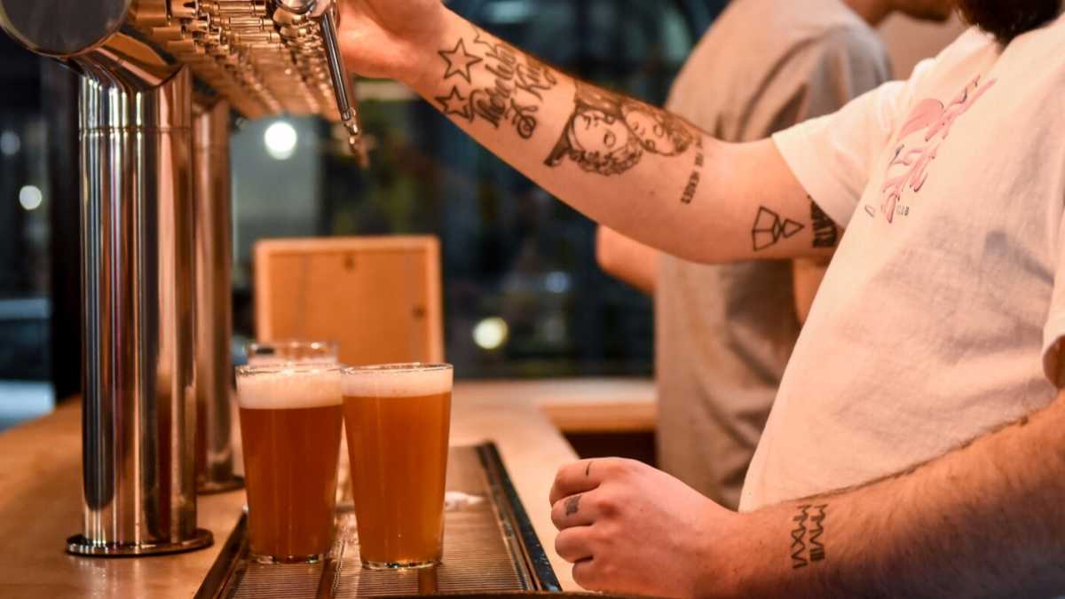 Immagine di Se bevi birra dispiaci a Gesù