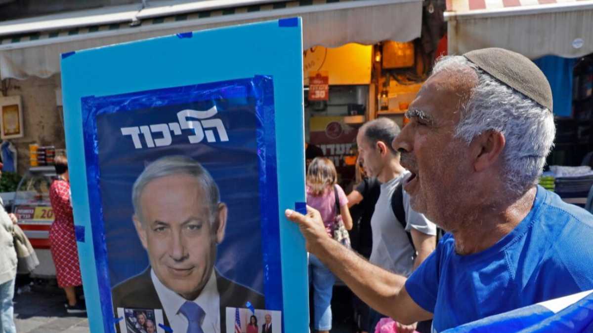Immagine di Israele in stallo dopo le elezioni. Netanyahu si gioca tutto