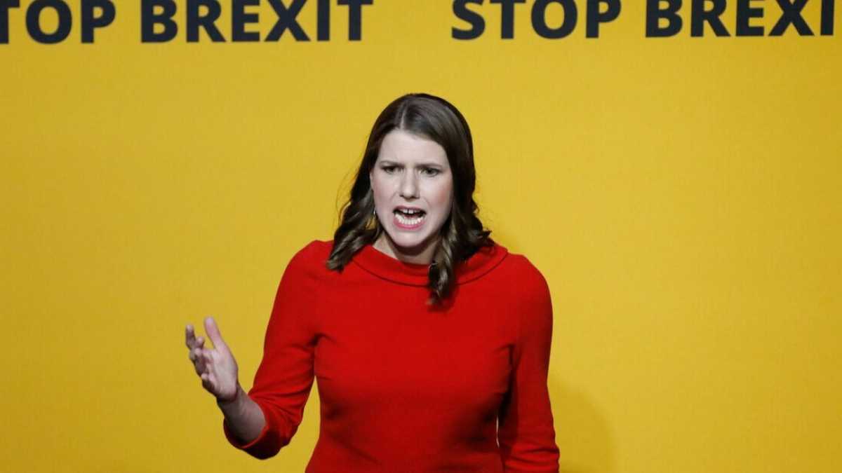 Immagine di La leader dei Lib-dem Jo Swinson vuole ribaltare la Brexit