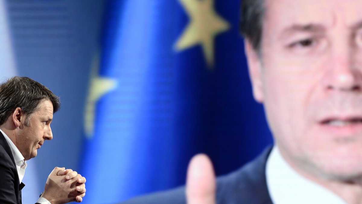 Immagine di Italia Viva mette in pericolo il governo, secondo la stampa estera