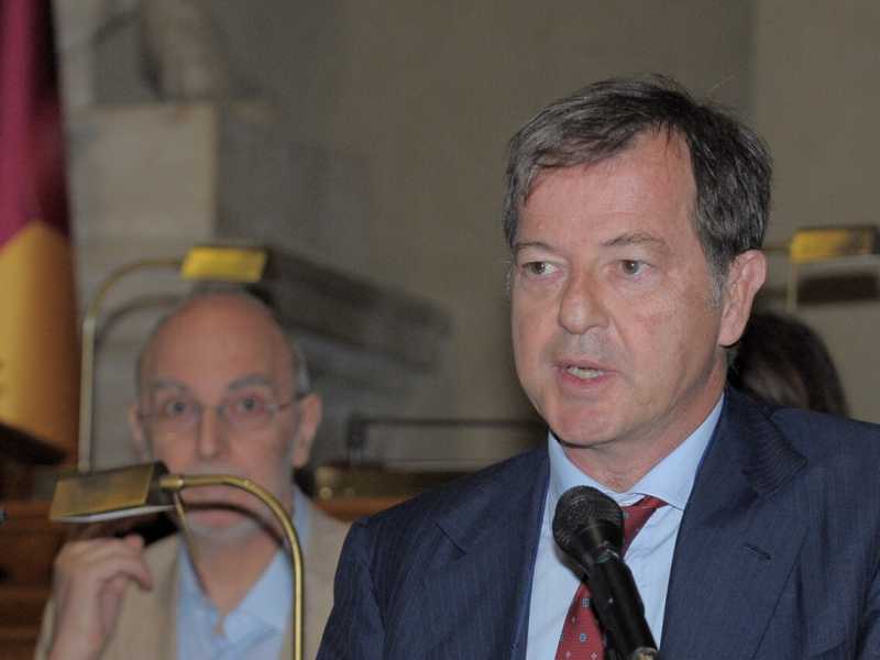 Lupo Rattazzi (foto LaPresse)