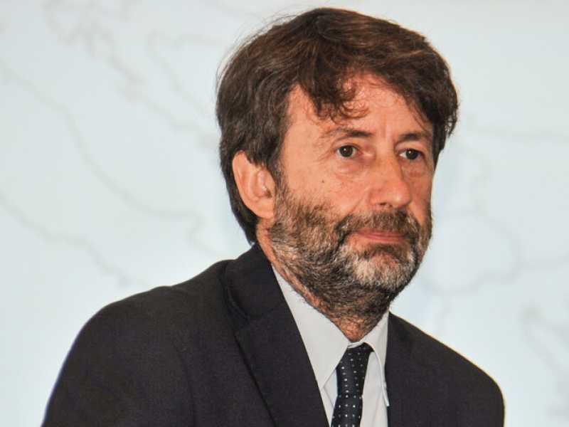 Il ministro per i Beni e le attivit&agrave; culturali Dario Franceschini (foto LaPresse)