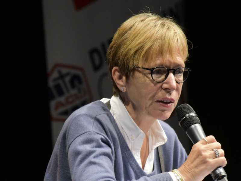 La giornalista Milena Gabanelli (foto LaPresse)