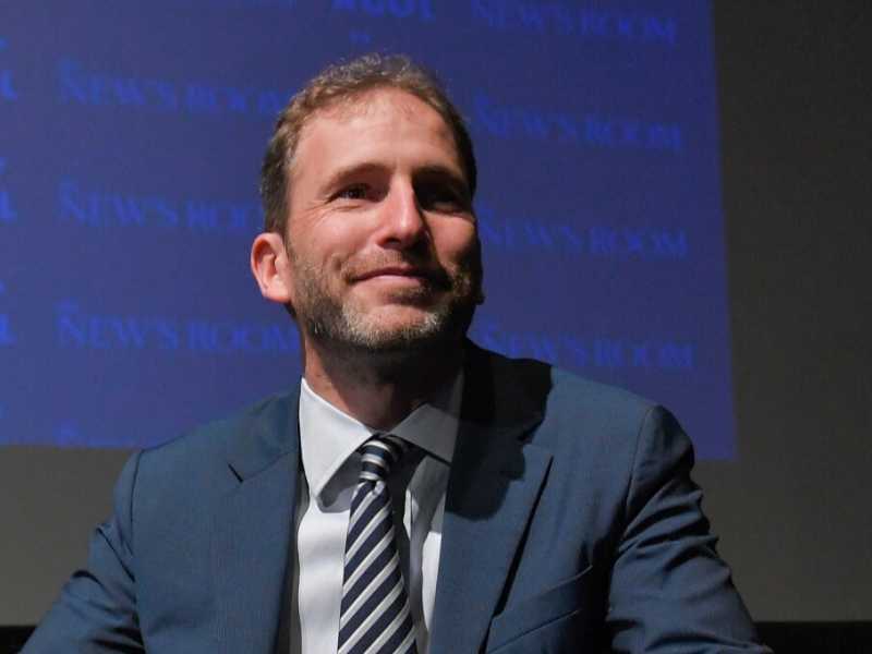 Davide Casaleggio, presidente dell'associazione Rousseau (foto LaPresse)