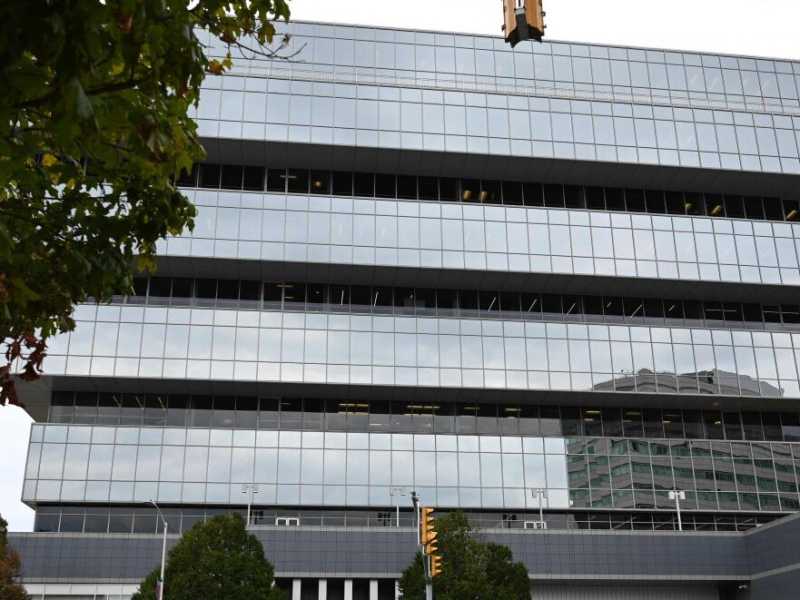 Sede Purdue Pharma (Foto LaPresse)