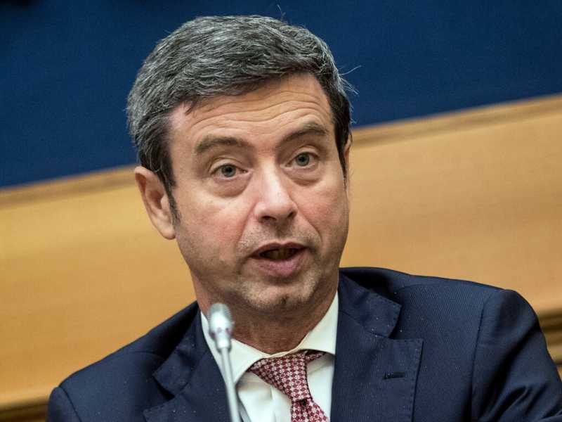 Andrea Orlando, vicesegretario del Partito democratico (foto LaPresse)