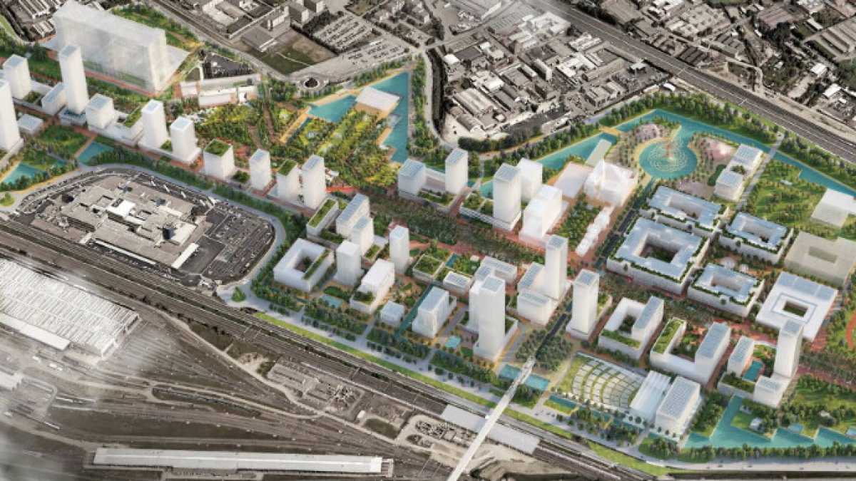 Immagine di Là dove c’era l’Expo ora c’è una città
