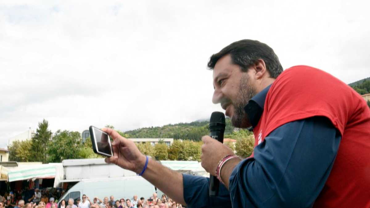 Immagine di La Lega moderata un tubo