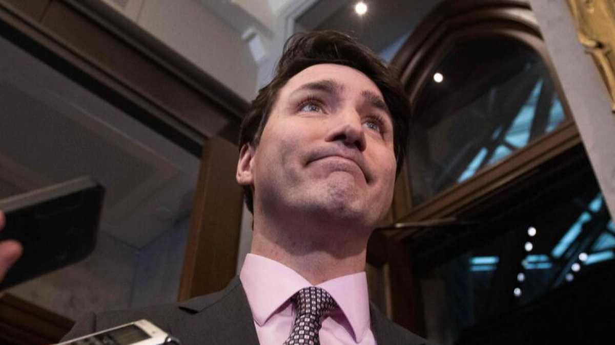 Immagine di Trudeau è vittima del Trudeau Show