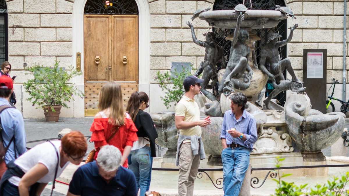 Immagine di Miracolo al Ghetto: la rinascita di via della Reginella