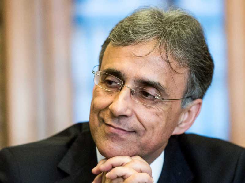 Ettore Sequi nel maggio 2016 (foto LaPresse)