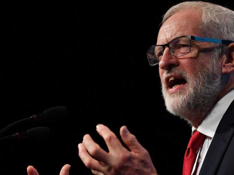 Jeremy Corbyn (LaPresse)
