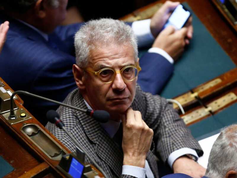 Diego Sozzani (Foto LaPresse)