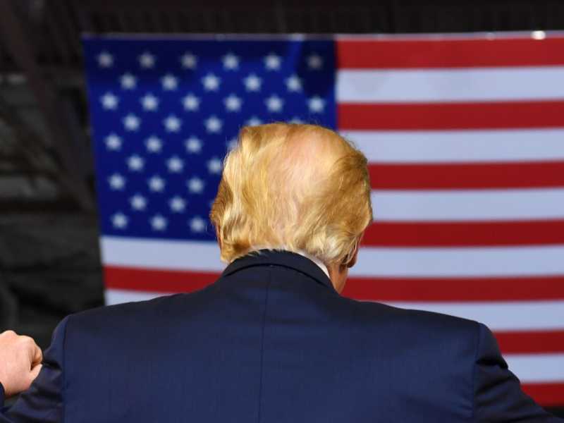Donald Trump (foto LaPresse)