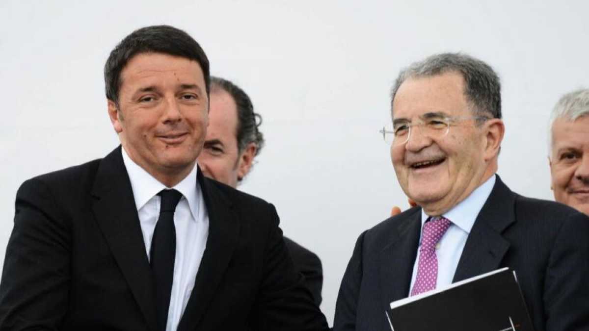 Immagine di Un re degli yogurt spiega a Prodi perché la politica deve ispirarsi agli yogurt