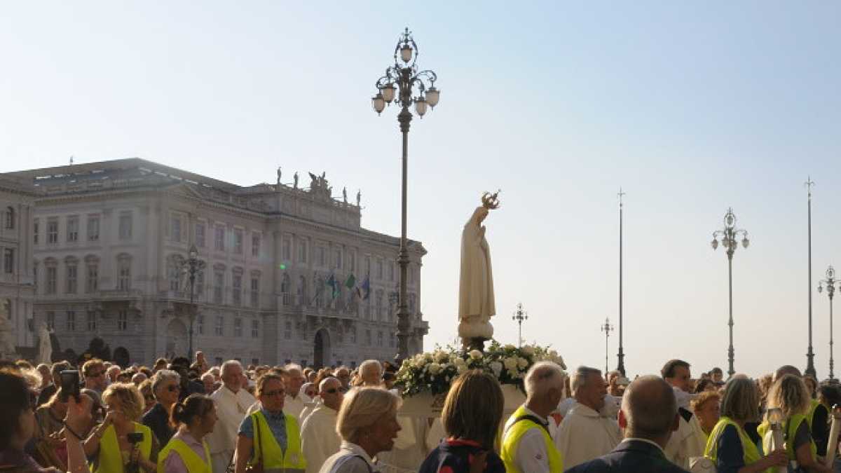 Immagine di Nostalgia della grande peregrinatio mariana