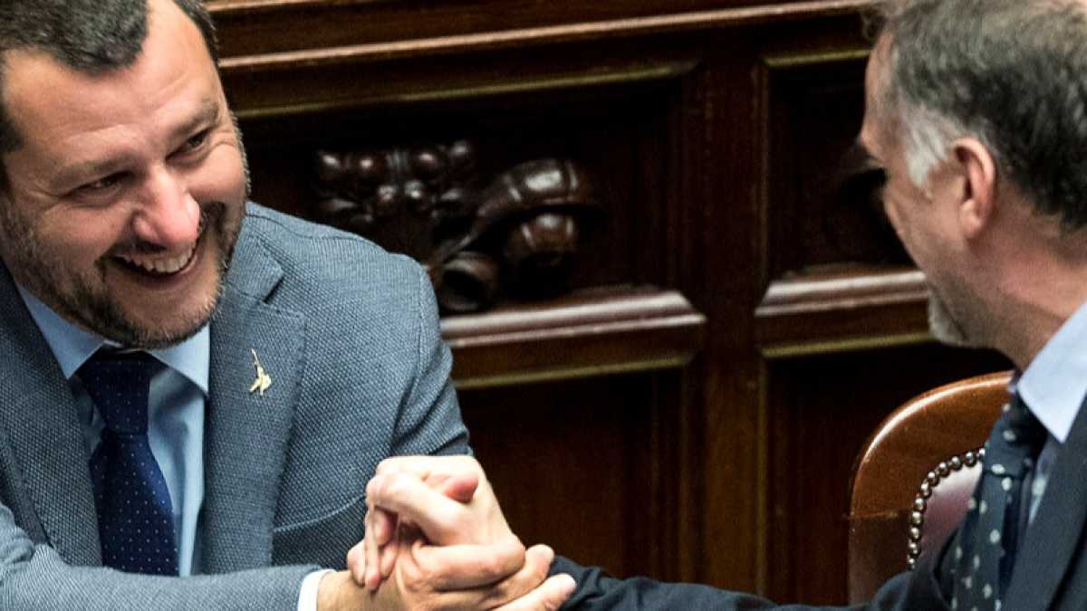 Immagine di Salvini punta su Garavaglia e Giorgetti per riformattare la Lega