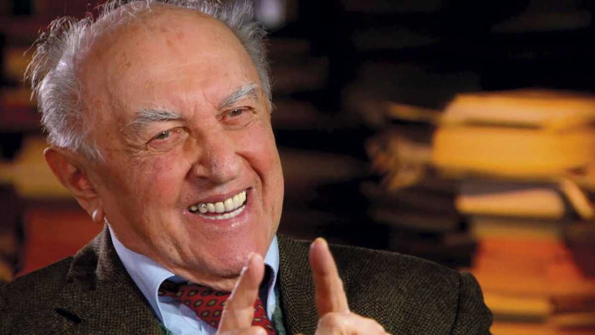 Immagine di Franco Ferrarotti,la grande Sociologia