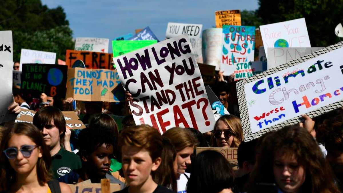 Immagine di L'ultimo scandalo di Trump e il "climate strike"
