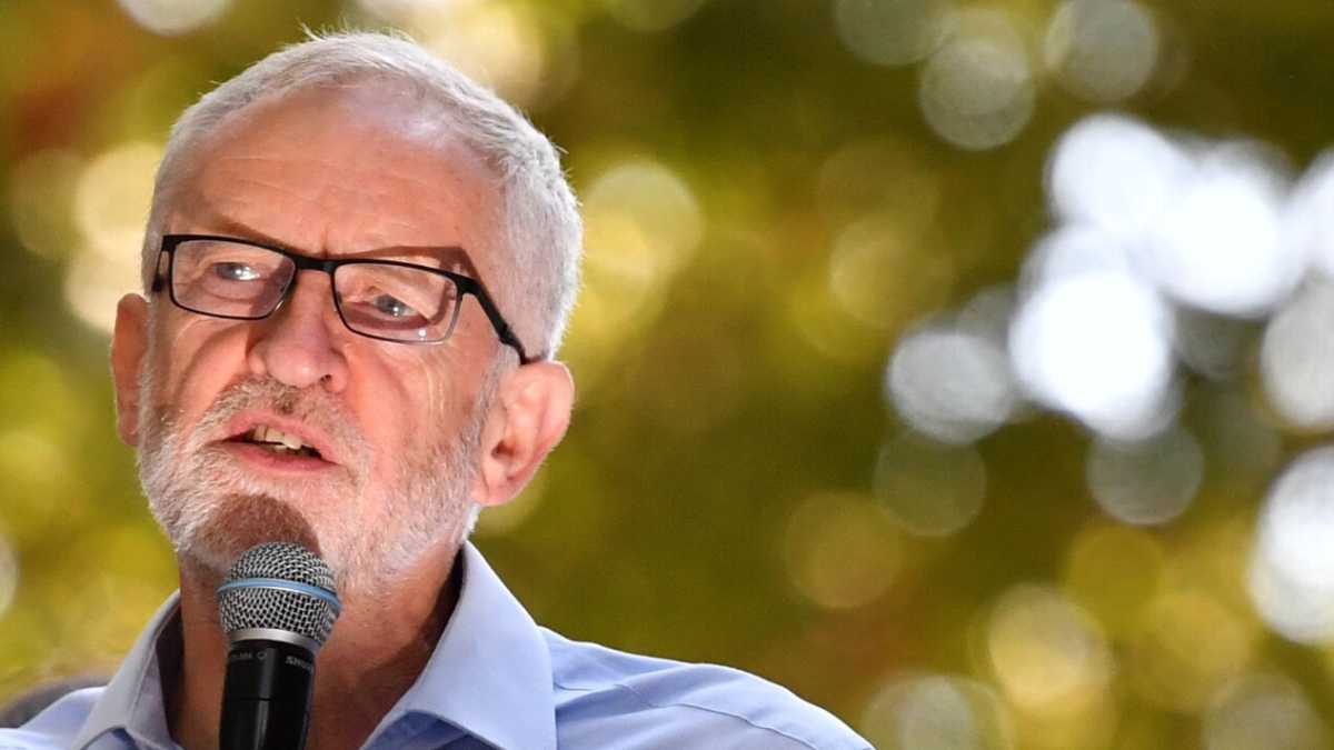 Immagine di Il cammello di Corbyn