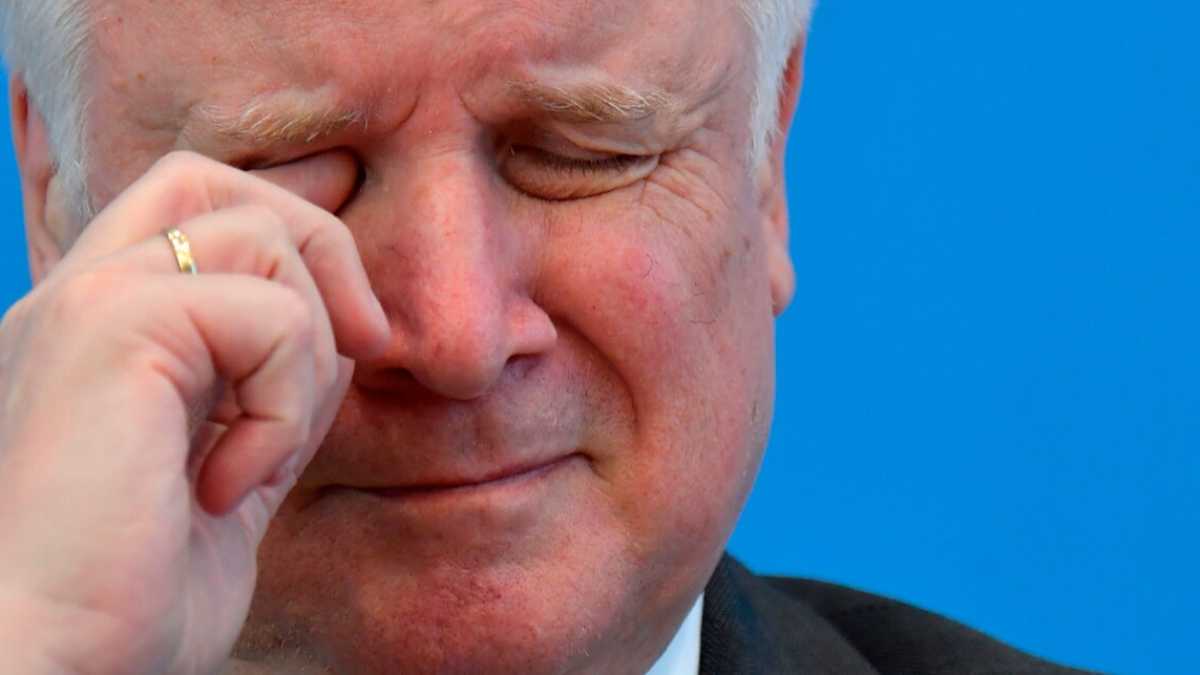 Immagine di Il ritorno alla realtà di Seehofer