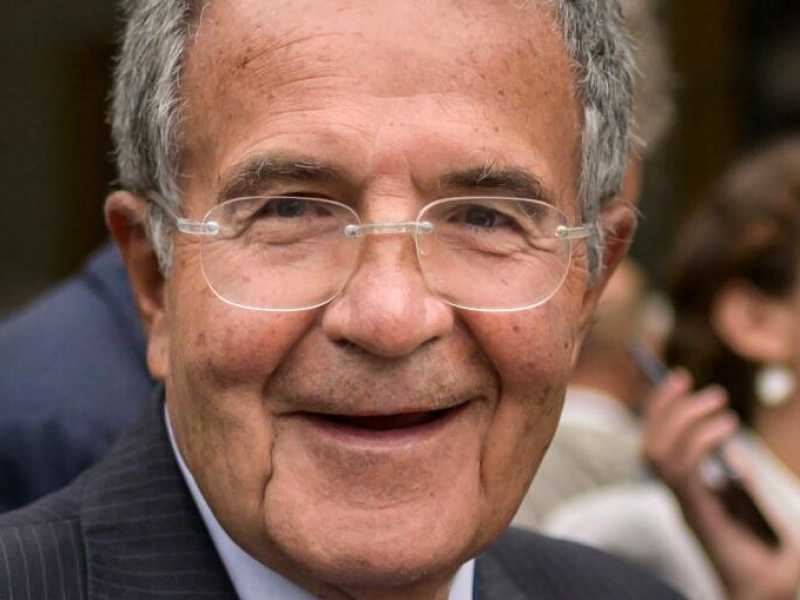 Romano Prodi (foto LaPresse)