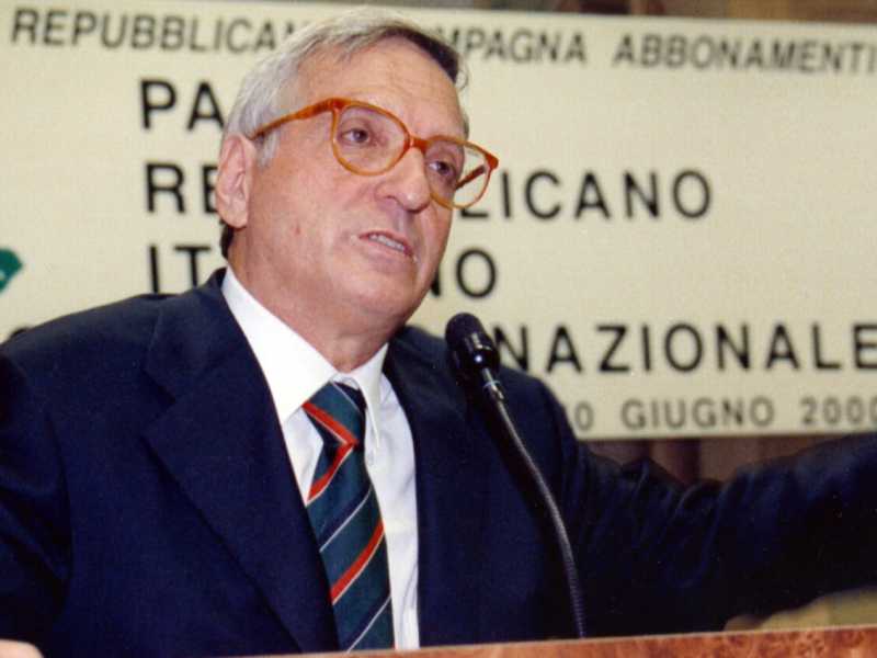 Giorgio La Malfa (foto LaPresse)