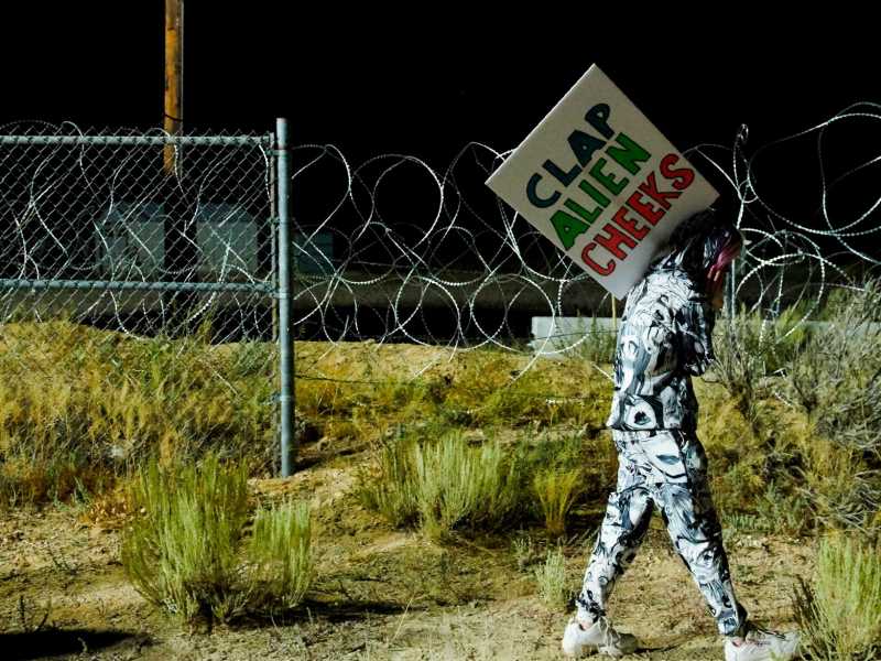 Area 51 (foto LaPresse)