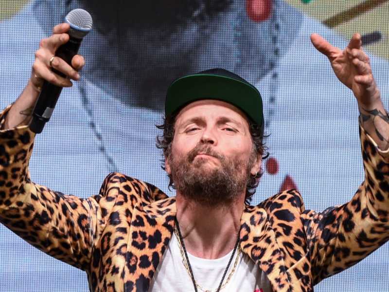 Lorenzo Cherubini, in arte Jovanotti (foto d'archivio LaPresse)