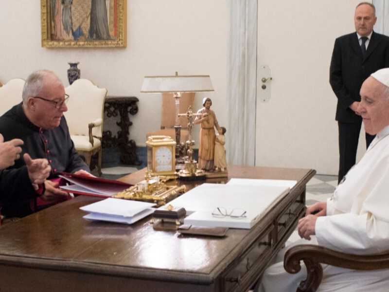 Non scherzate con lo scisma