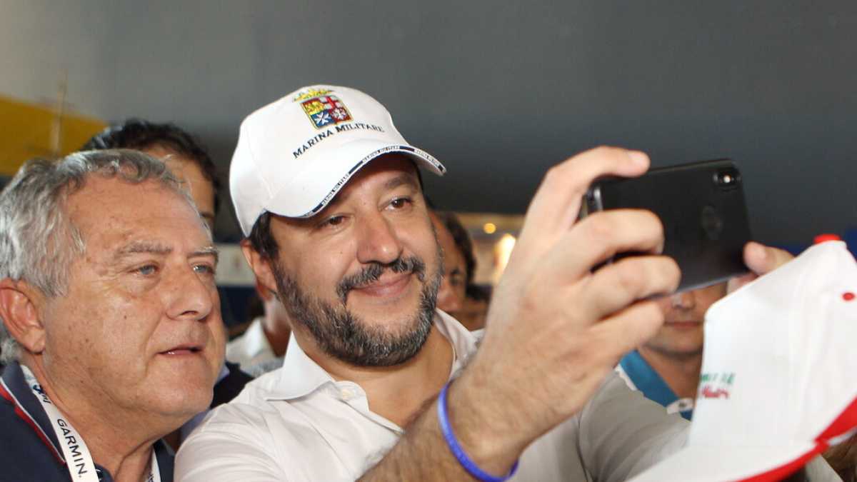 Immagine di Salvini riapre all’alleanza di centrodestra