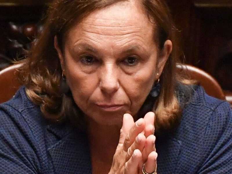 Il ministro dell'Interno Luciana Lamorgese (foto LaPresse)