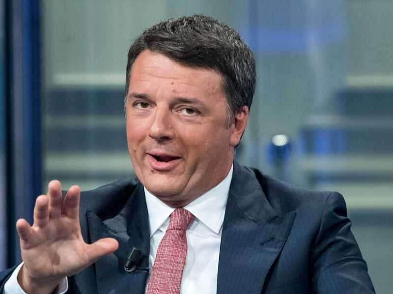 Matteo Renzi (foto LaPresse)