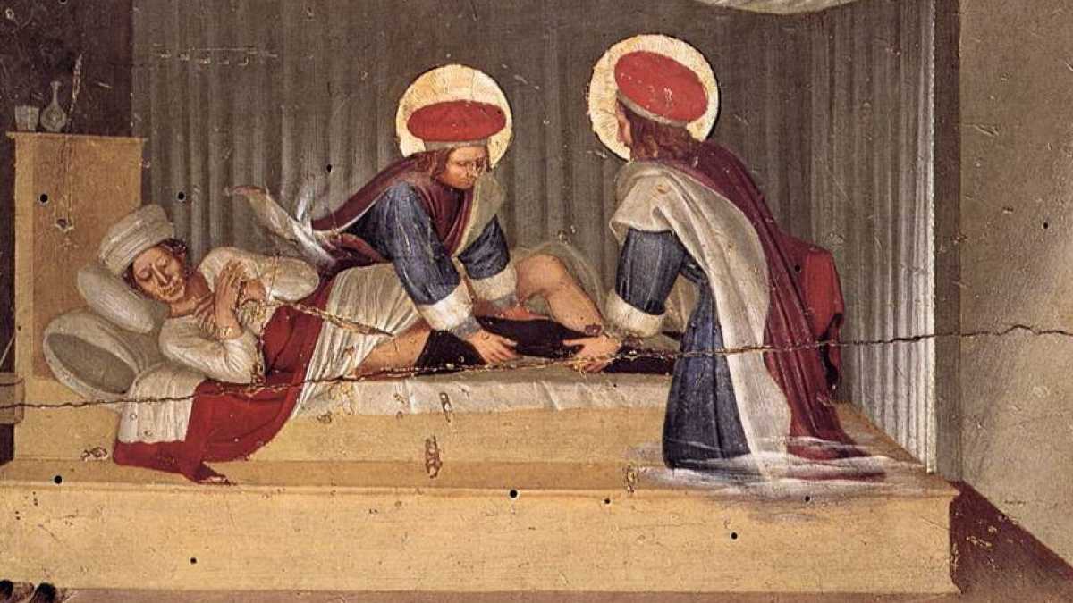 Immagine di Il nuovo sindaco di Riace e i Santi Medici