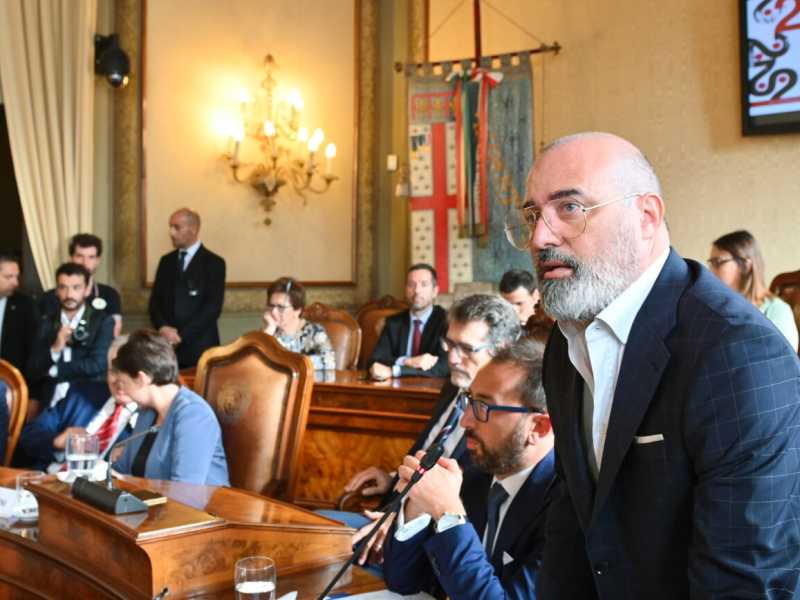 Stefano Bonaccini (foto LaPresse)