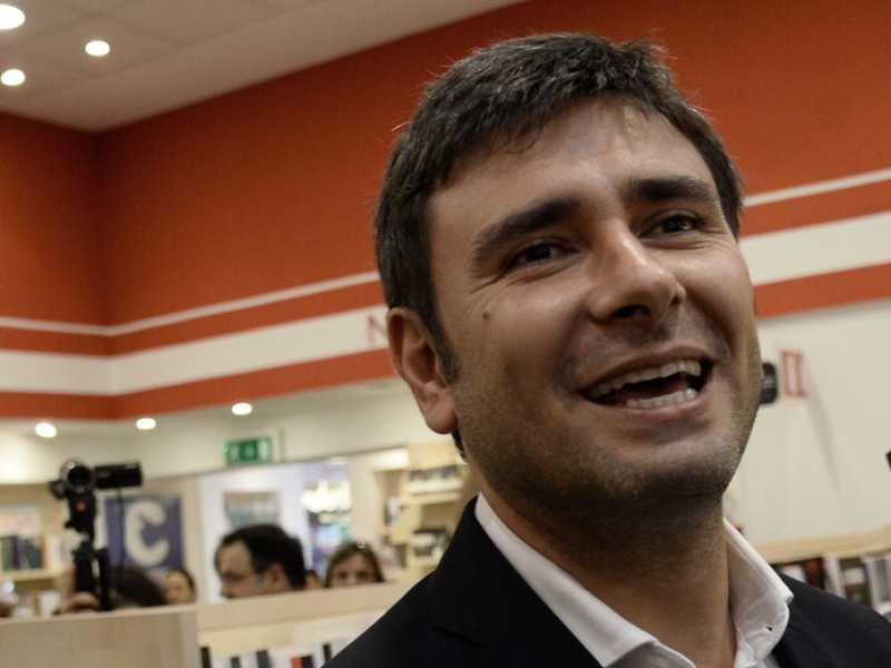 Alessandro Di Battista (foto LaPresse)