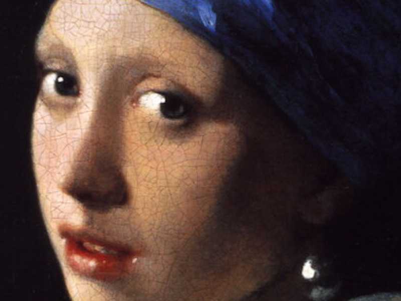 Ragazza col turbante di Johannes Vermeer (foto Wikimedia Commons)
