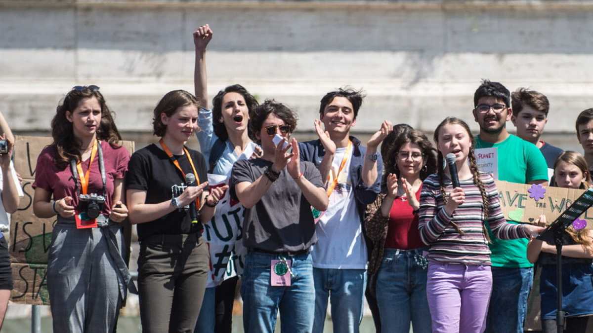 Immagine di Saltare la scuola in nome di Greta? I presidi si dividono
