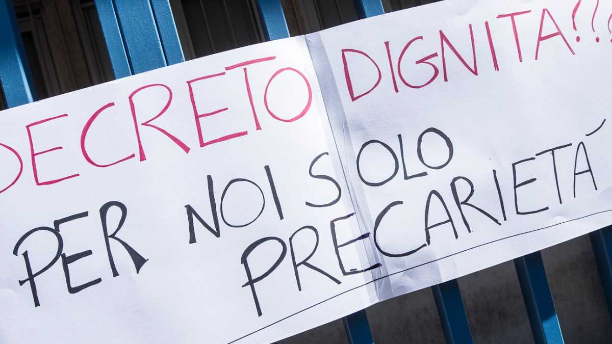 Immagine di La fake news dei posti fissi creati dal governo gialloverde