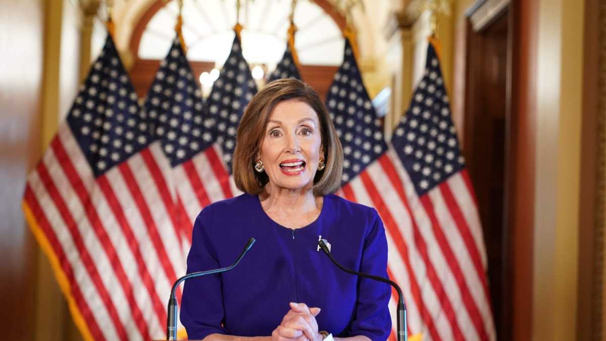 Immagine di Perché Nancy Pelosi ha cambiato idea sull'impeachment