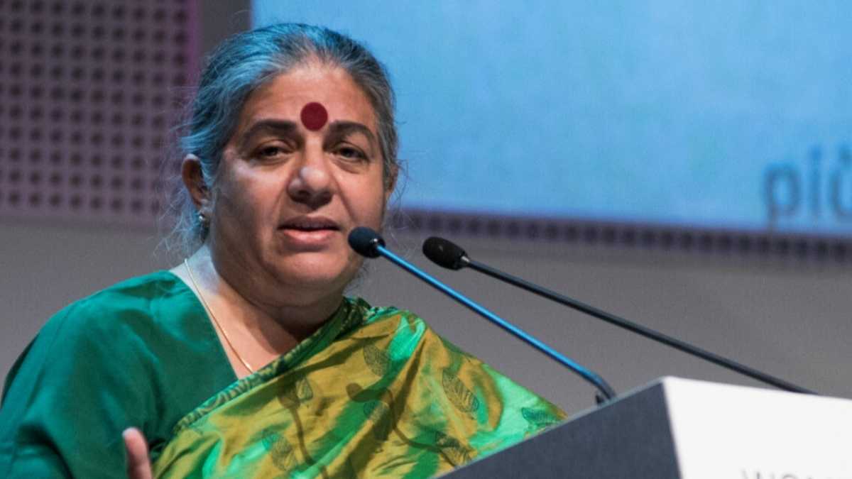 Immagine di Il “panzanario” di Vandana Shiva