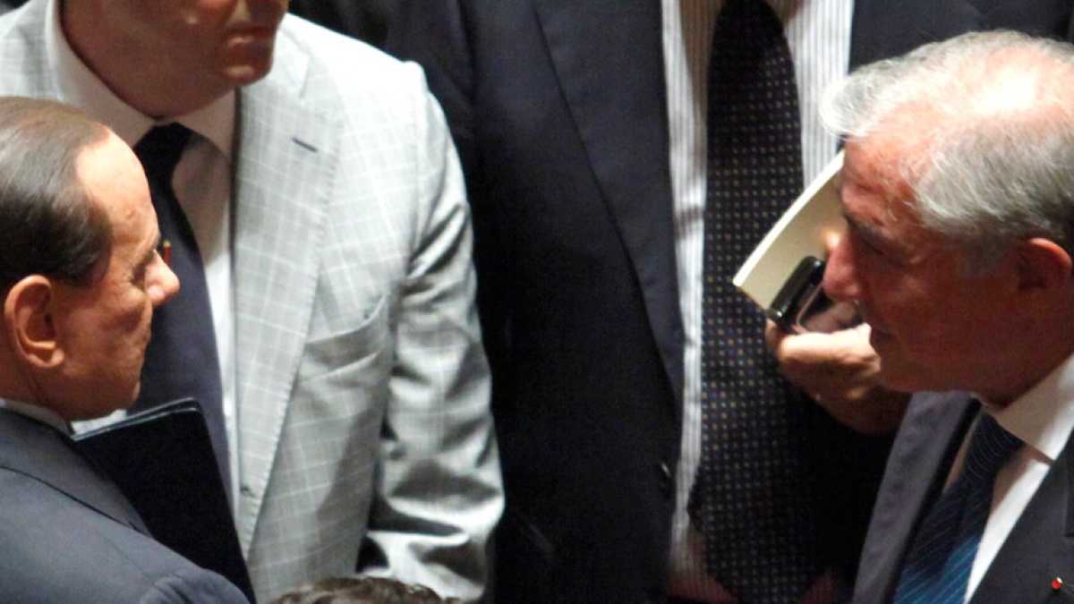 Immagine di Berlusconi non depone al processo Dell'Utri. Quando la malignità sta nella notizia