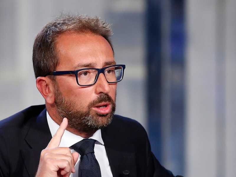 Alfonso Bonafede (foto LaPresse)