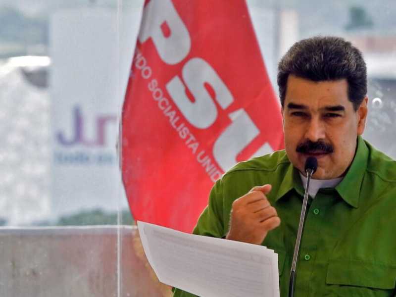 Nicol&aacute;s Maduro (foto LaPresse)