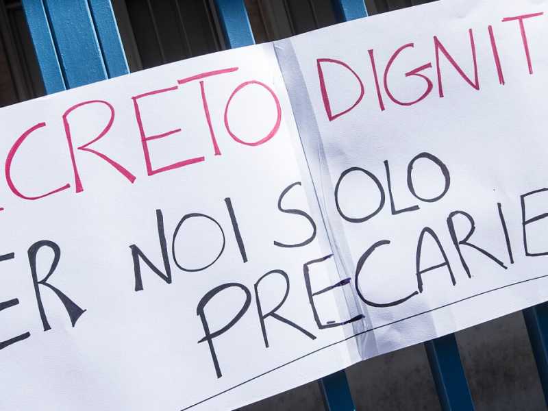 La fake news dei posti fissi creati dal governo gialloverde